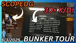 [30+ K/D] BUNKER TOUR! DAY 5 INTO WIPE!