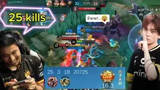 RRQ LEMON SABER? VS ONIC KAIRI HAYABUSA? #rrqlemon #mlbb #mobilelegends