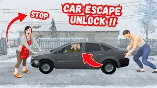 Car Escape Unlock New Update in Schoolboy Runaway Stealth!!🤯