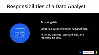Introduction to Data Analytics Part 2 | The Data Analyst Role | Lecture 5 | Data Analytics 2022