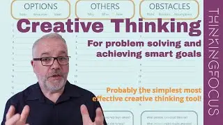 Creative thinking techniques and tools for success