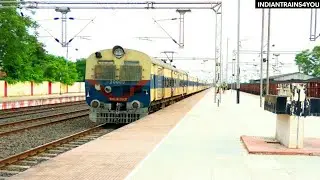 Durg - Itwari MEMU Passenger Train : Indian Railways
