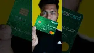 SBI SimplyCLICK Credit Card Benifits &  Charges #sbi #sbisimplyclick