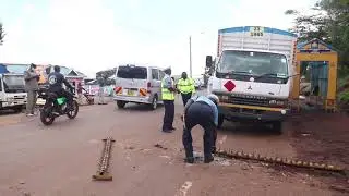 NTSA CRACKDOWN IN EMBU!!DRAMA AND ARRESTS!!