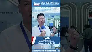 Ing Xu | Econess Energy Co. Ltd at Solar and Storage Exhibition | Panel & Integrated Storage