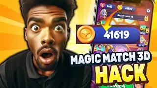 Unlimited Coins in Disney Magic Match 3D?! Testing the Viral Hack!