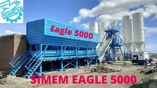 Eagle 5000 batching plant