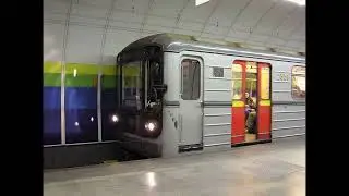Metro Praha Hlášení Linka B Černý Most - Zličín (81-71) (Předchozí Hlas Linky S 2004 - 2008)