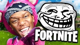 TROLLING IN FORTNITE