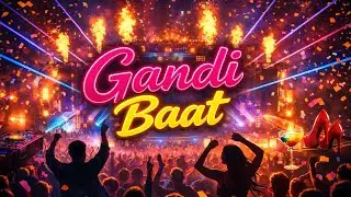 GANDI BAAT 🔥 | Hindi EDM Party Anthem | Festive Dance Track | Viral Club Song 2026 | Mehul Jain