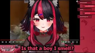 Aura reads the boysmell Copypasta