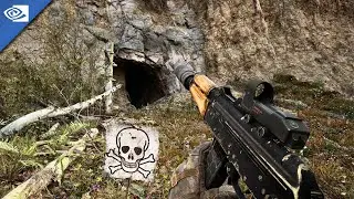 Solo Exploring the Death Cave in Cordon | Immersive Realistic Gameplay | STALKER 2 [4K 60FPS]
