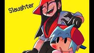 [FNF] Slaughter - Genocide Revival but Yi Xi Sings It (Chromatic Download!)