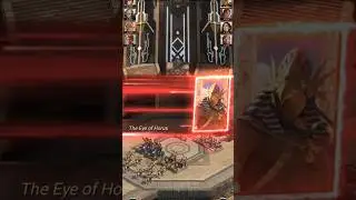 The Eye Of Horus #fighting #wareternal #games #war #warofemperium