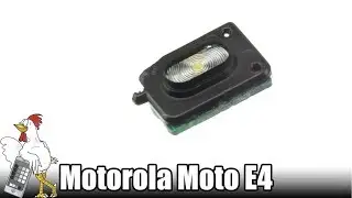 Guía del Motorola Moto E4: Cambiar flash led trasero