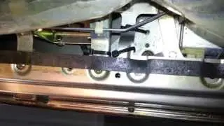 DeLorean window issues.