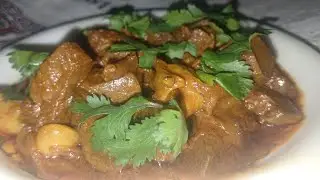 Kashmiri style tcharwan recipe (liver and lungs🫁curry)