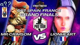CPT France/Spain SF6 ➤ Mister Crimson (Dhalsim) VS Lionheart (Cammy) - Grand Finals