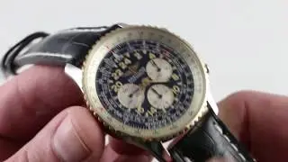 Pre-Owned Breitling Cosmonaute II D12023 Luxury Watch Review