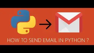 How To Send Emails In Python ? | Python Email Tutorial | Send Email Using Python | #python #yagmail