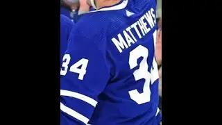 Austin Mathews scores 2 goals in 33 seconds Toronto Maple Leafs