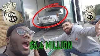 We Take Delivery Of TWO $6.4 MILLION Aston Martin DB5's