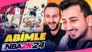 Abimle NBA 2K24 Oynadık! Alperen Şengün vs Nikola Jokic