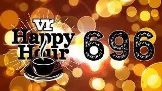 R&eacute;gi rajzfilmek & Magyar sushi | TheVR Happy Hour #696 - 04.28.