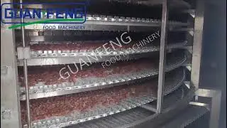 Spiral Quick Freezing for meat