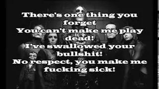 Motionless In White  Reincarnate  Lyrics