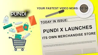 #KCN: Pundi X launches its own merchandise store