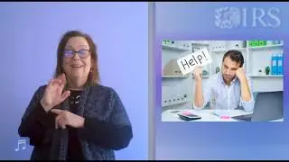 ASL: Owe Taxes but Can&rsquo;t Pay?  (CC & Audio)