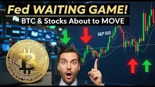 Bitcoin & S&P 500 Today: Fed Decision Shock Explained!