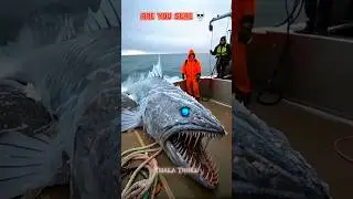 Real Sea Monster Caught on Camera?! 😱 | Scariest Ocean Animal Transformation Ever!