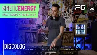 Kinetic Energy: Discolog | FG 93.8