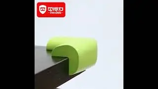 Beideli NBR Foam Table Protector Anti-Collision For Baby Safety & Furniture Corner Protection