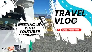 Solo Female Road Trip pt. 3: Getting to Wyoming 2nd Free Camp MeetUp with Monique from Simple Enough