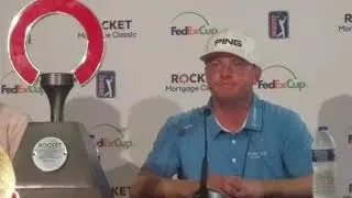 Nate Lashley Rocket Mortgage Classic Champion #golf #rocketmortgageclassic