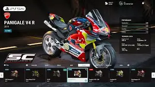RIDE 5 | Customize 234 HP Fastest Ducati Panigale V4R [4K PS5 Pro]
