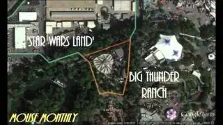 Star Wars Land construction