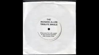 RICHARD ALLEN TRIBUTE SINGLE -Various - UK PUNK VINYL