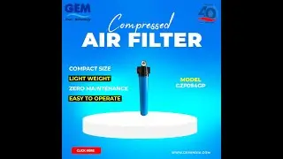 How Compressed Air Filters Improve Performance & Reduce Downtime