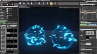 Electrical Bubble Shield - UE4 VFX Cascade Tutorial
