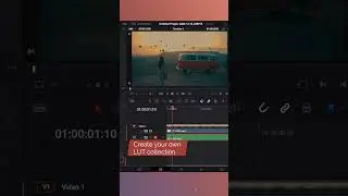 Free 3D LUT Creator OFX plugin with a LUT manager