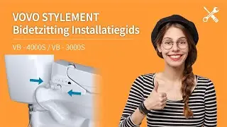 [VOVO STYLEMENT]Bidetzitting Installatiegids_VB-4000S, VB-4100S_Polish
