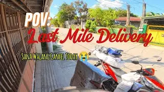 Delivery Rider Diaries — Lazada Deliveries for 1HOUR 🔥(4K 60FPS)