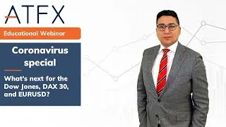 Special Coronavirus Trading Webinar #DowJones #Daxindex #GBPUSD #Covid19 #ATFX