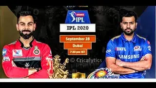 Rbc Vs Mumbai Indians match highlights dream 11 lol T20 2020