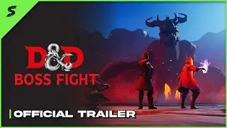 Dungeons & Dragons Bossfight Official Trailer - Fortnite Game