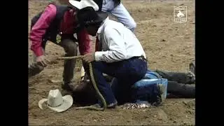 Charlie Sampson | 1993 NFR Round 6
